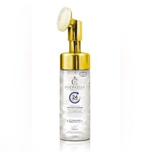Inner-Cells Purifying Lava Foam Cleanser W/Hyal Acid & Scrub Brush *$180 RETAIL*